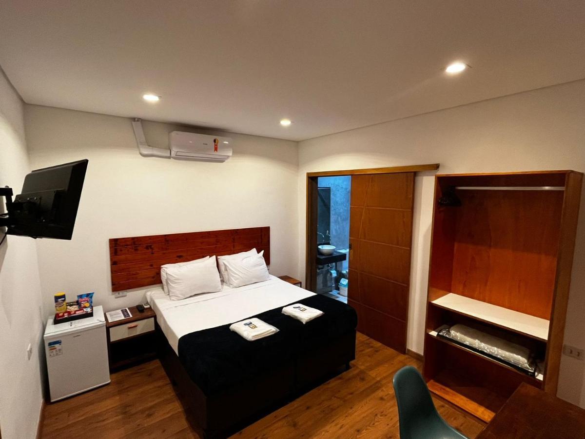 Bistu Hotel - Vila Nova Conceicao São Paulo Exteriér fotografie
