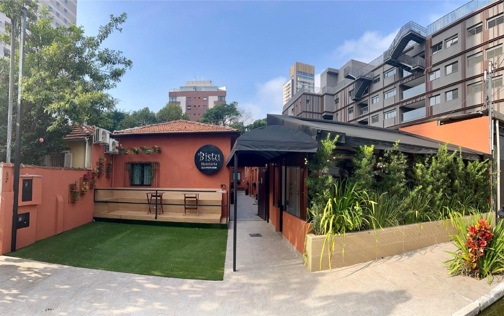 Bistu Hotel - Vila Nova Conceicao São Paulo Exteriér fotografie