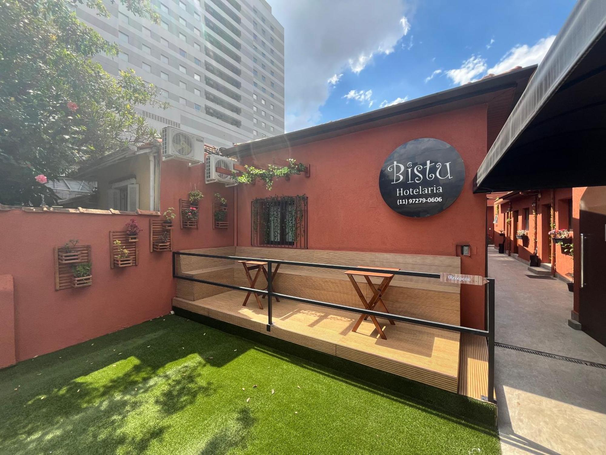 Bistu Hotel - Vila Nova Conceicao São Paulo Exteriér fotografie