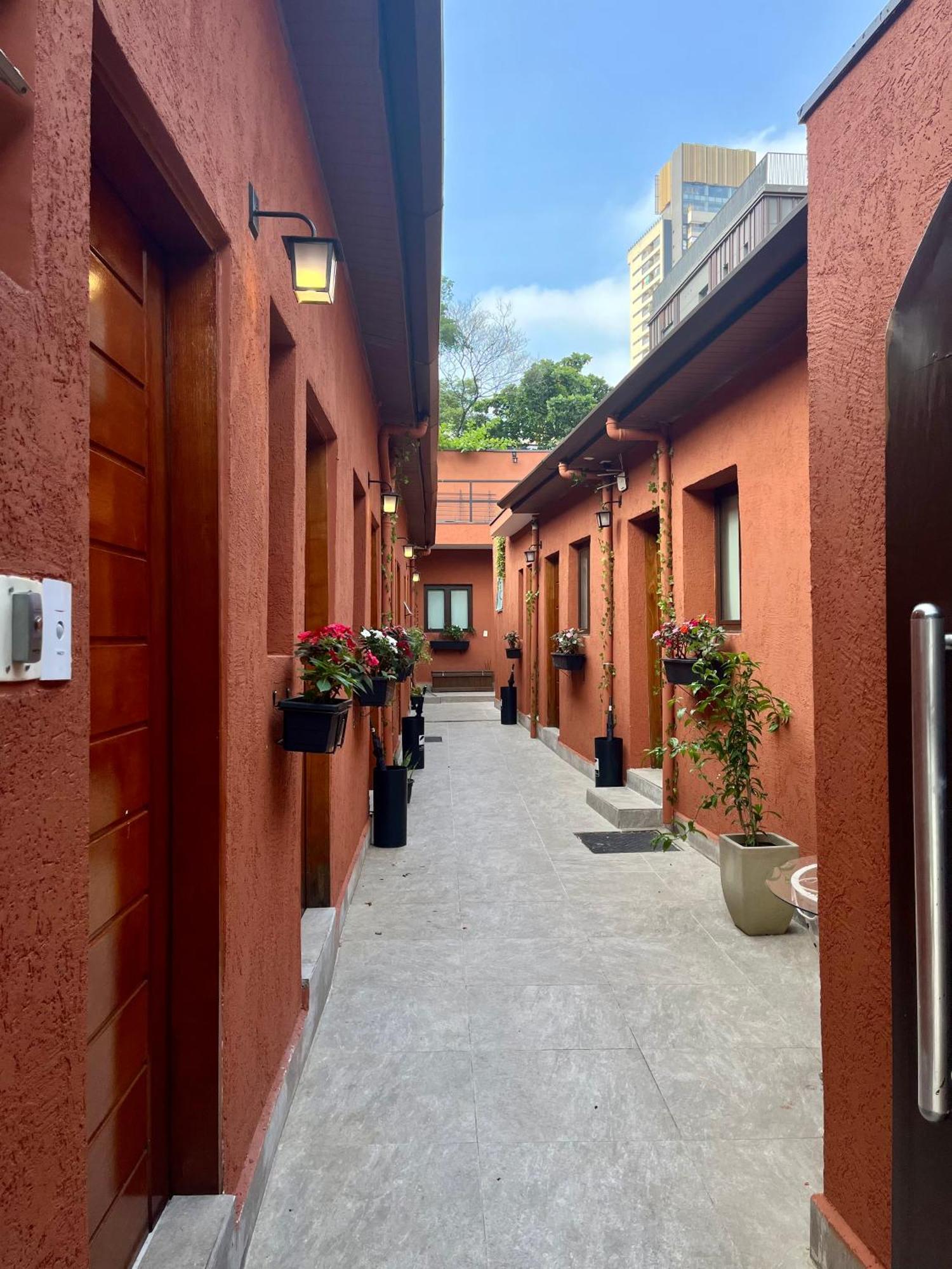 Bistu Hotel - Vila Nova Conceicao São Paulo Exteriér fotografie