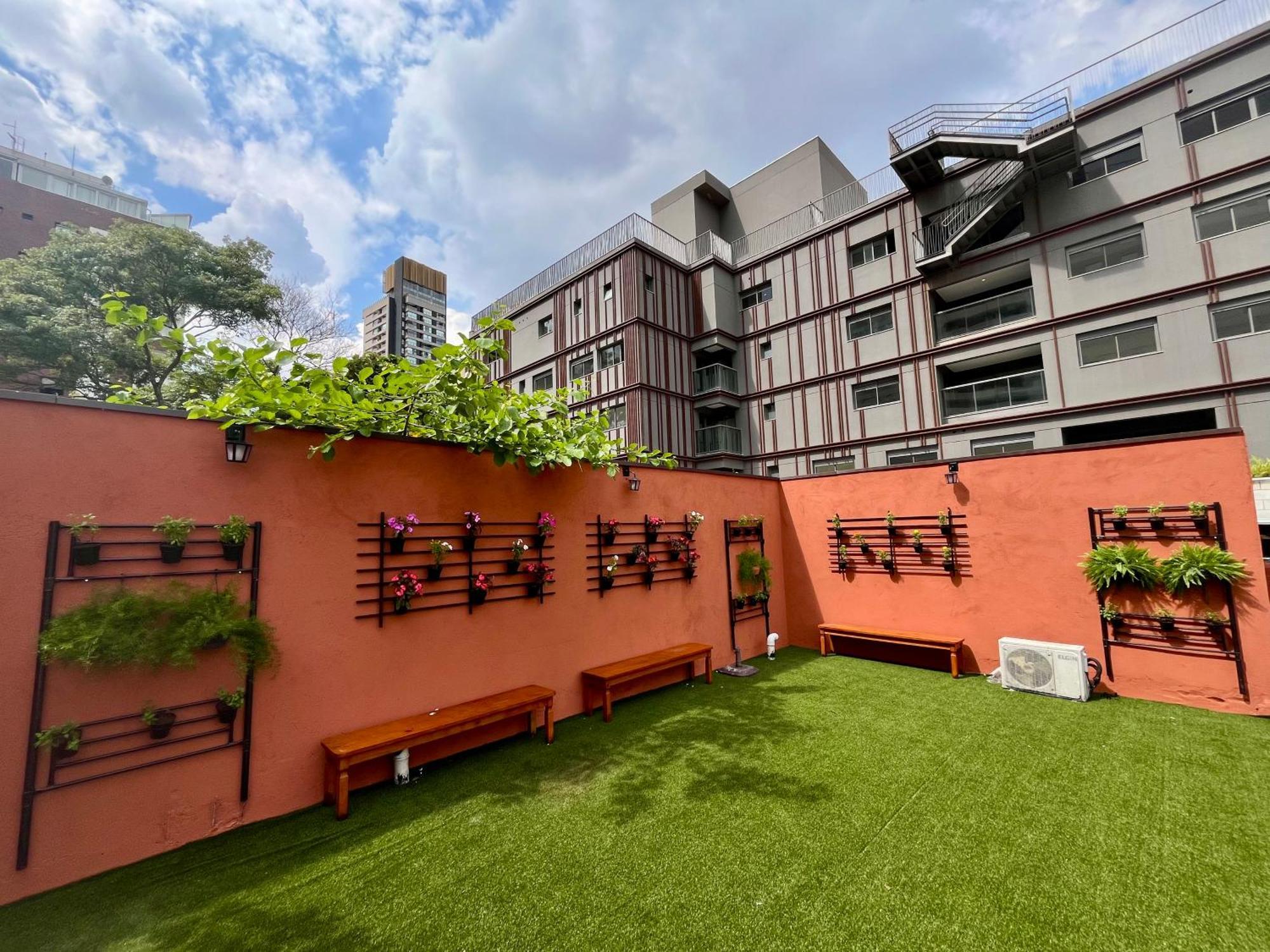Bistu Hotel - Vila Nova Conceicao São Paulo Exteriér fotografie