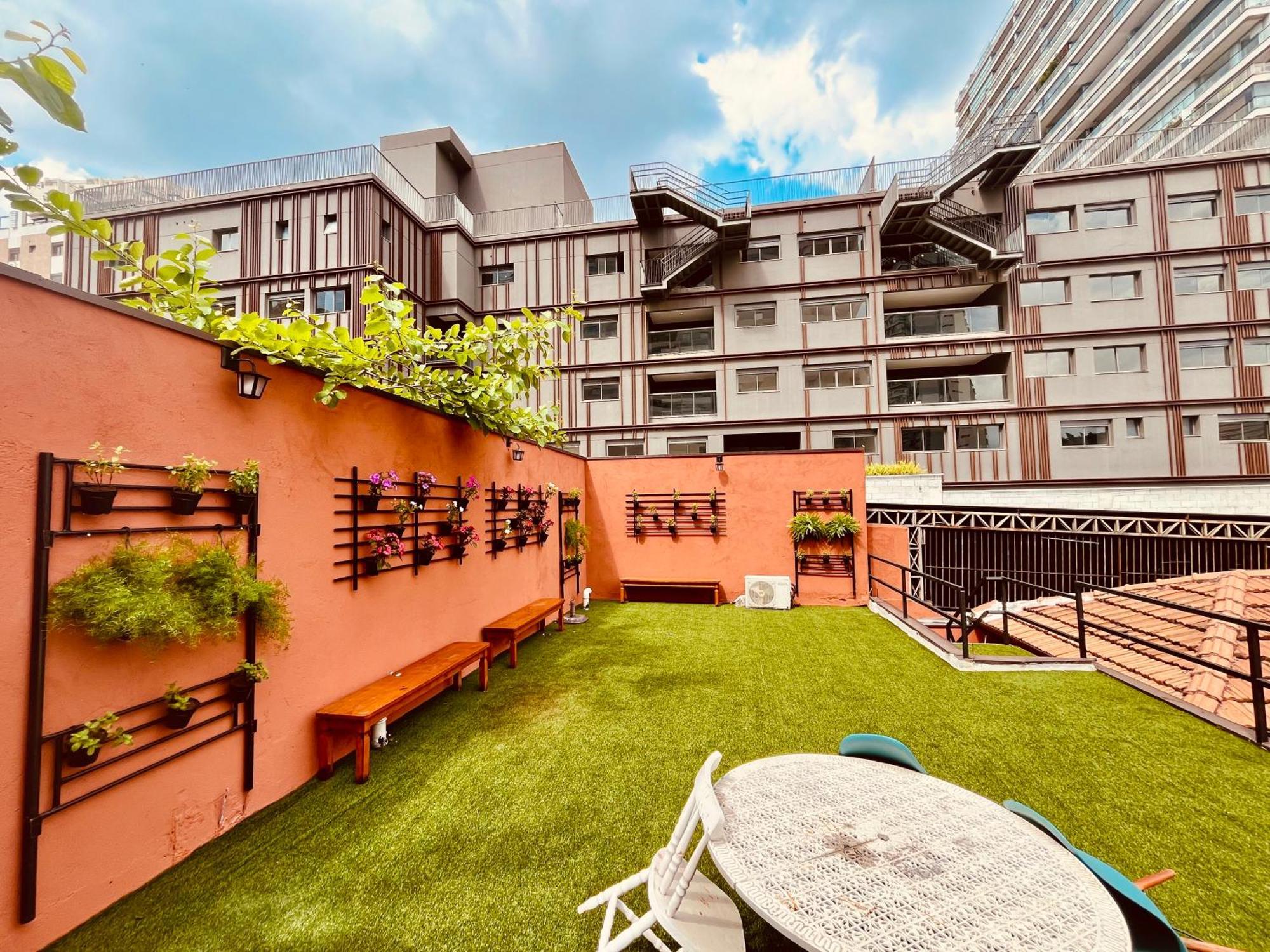 Bistu Hotel - Vila Nova Conceicao São Paulo Exteriér fotografie