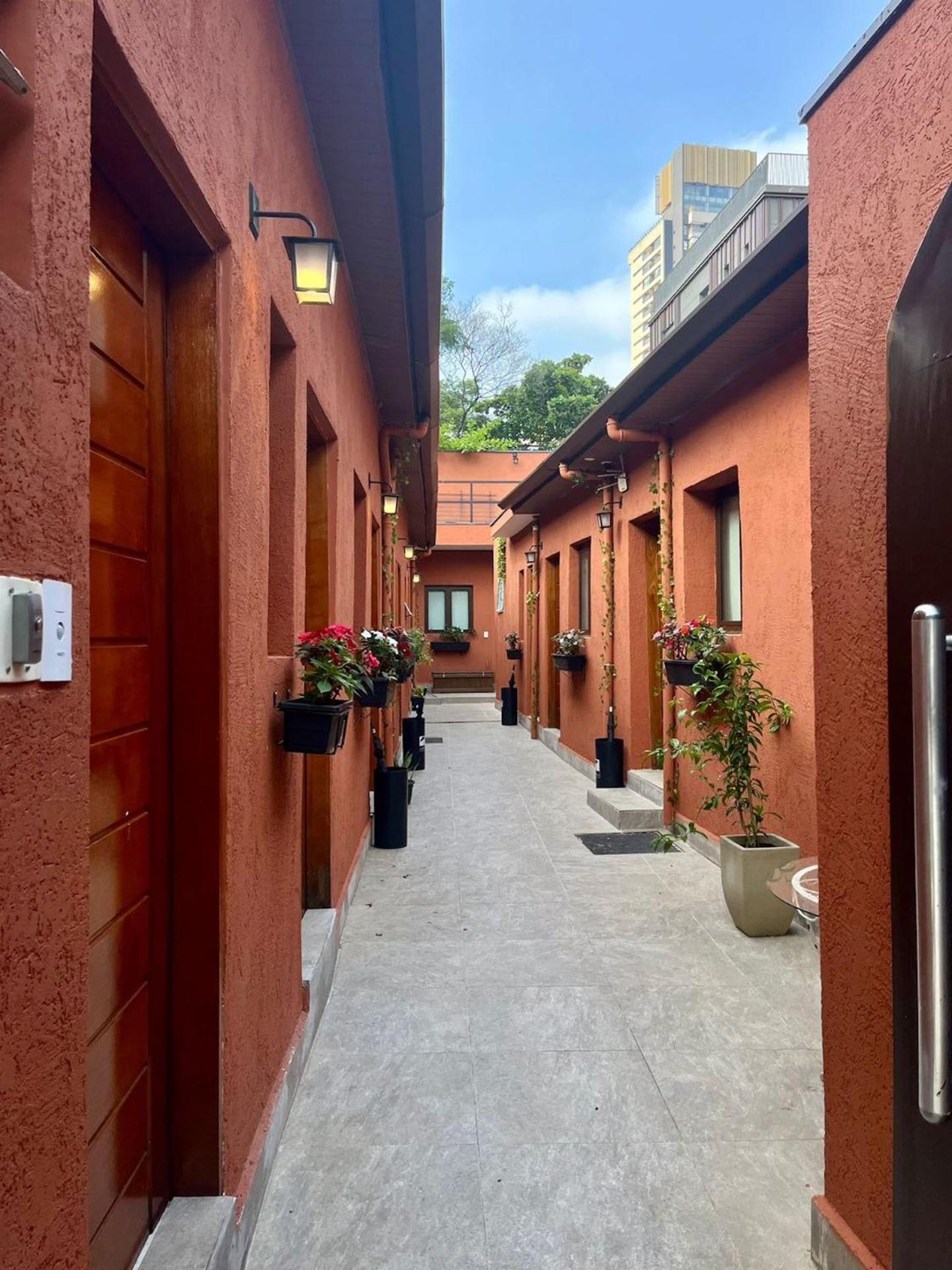 Bistu Hotel - Vila Nova Conceicao São Paulo Exteriér fotografie