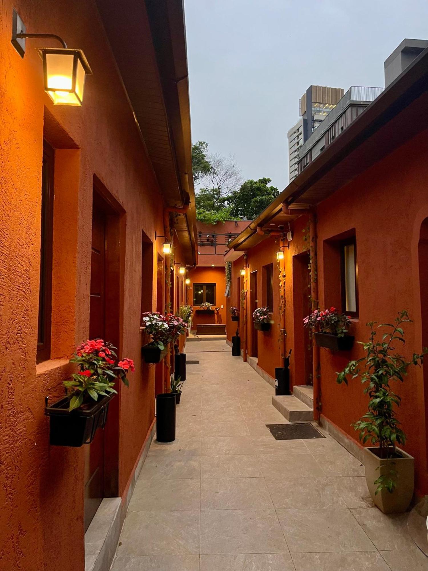 Bistu Hotel - Vila Nova Conceicao São Paulo Exteriér fotografie