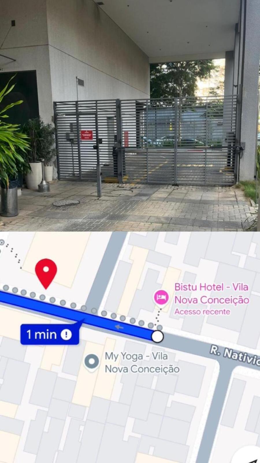 Bistu Hotel - Vila Nova Conceicao São Paulo Exteriér fotografie